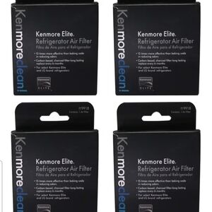 Kenmore Elite Refrigerator Air Filter - Black